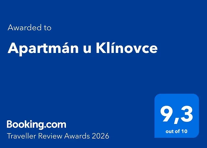 U Klinovce Lägenhet *
